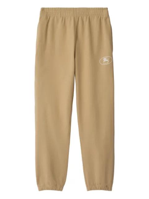 cotton track pants by BURBERRY