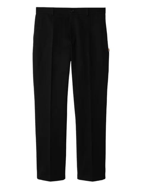 cotton trousers by BURBERRY