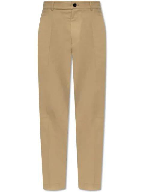 cotton trousers by BURBERRY
