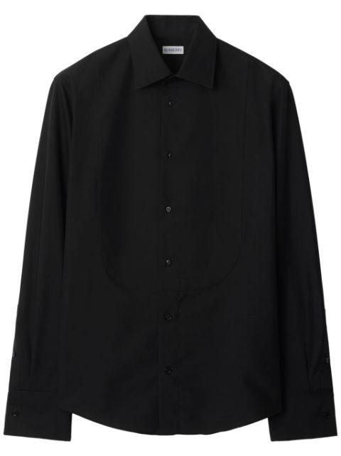 cotton tuxedo shirt by BURBERRY