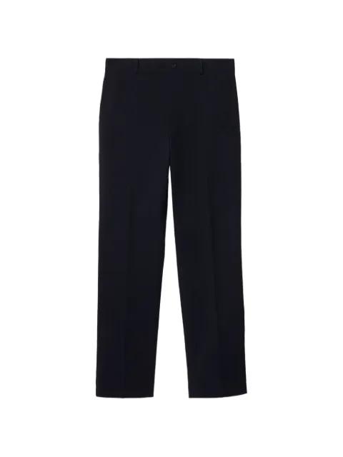 cotton-twill chinos by BURBERRY