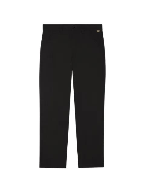 cotton twill chinos by BURBERRY