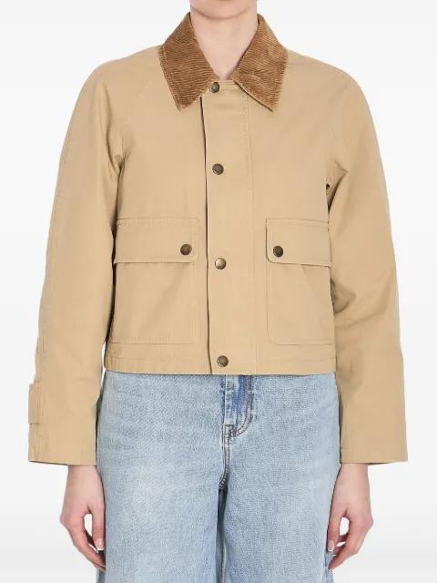 cropped jacket by BURBERRY