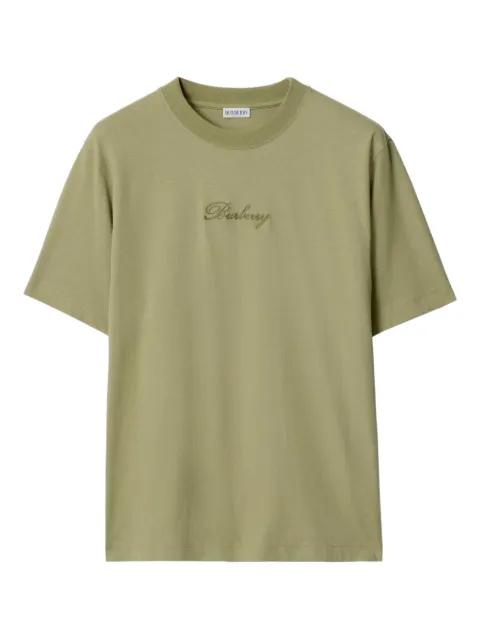 cursive-logo T-shirt by BURBERRY