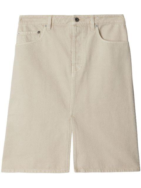 denim skirt by BURBERRY