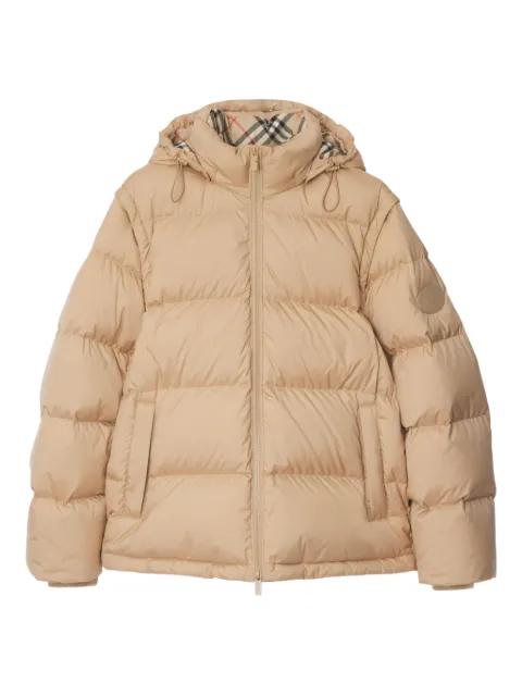 detachable sleeve puffer jacket by BURBERRY