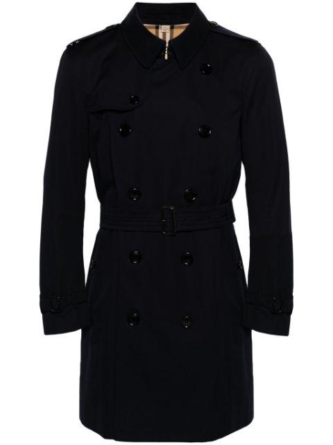double-breasted trench coat by BURBERRY