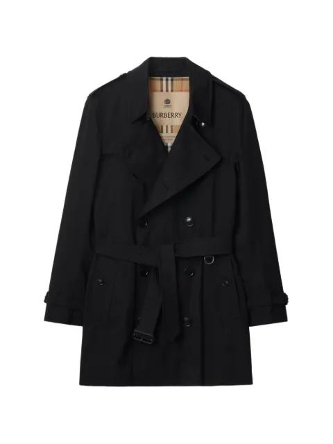 double-breasted trench coat by BURBERRY