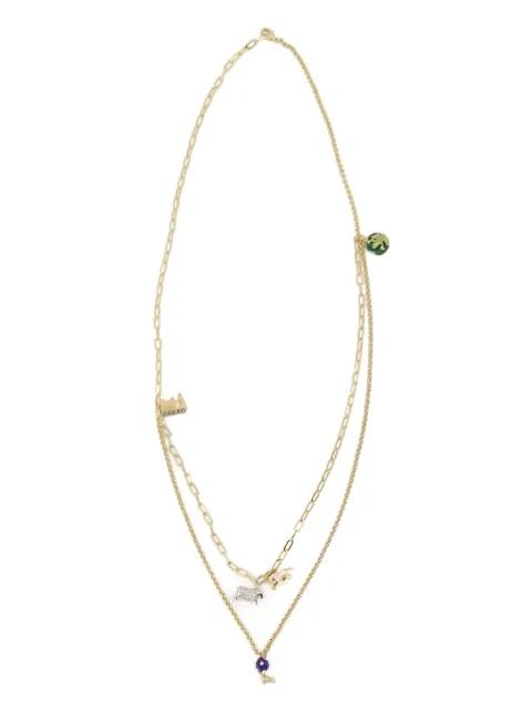 double-chain necklace by BURBERRY
