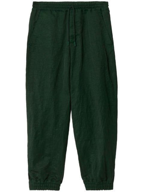 drawstring tailored trousers by BURBERRY
