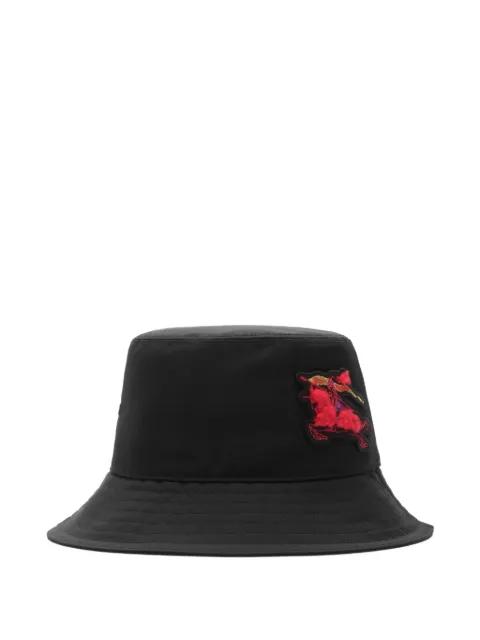 embroidered bucket hat by BURBERRY