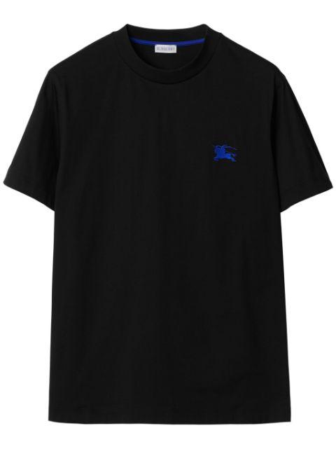 embroidered cotton T-shirt by BURBERRY
