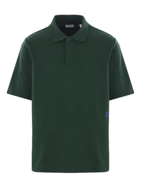 embroidered-logo polo shirt by BURBERRY