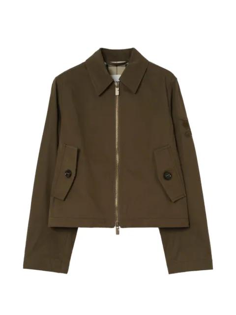 equestrian design jacket by BURBERRY