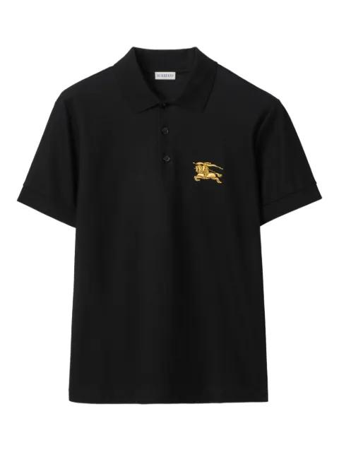 equestrian knight logo polo shirt by BURBERRY
