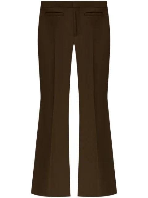 flared trousers by BURBERRY
