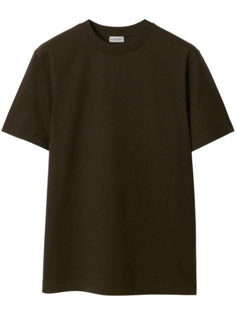 fox-print cotton T-shirt by BURBERRY