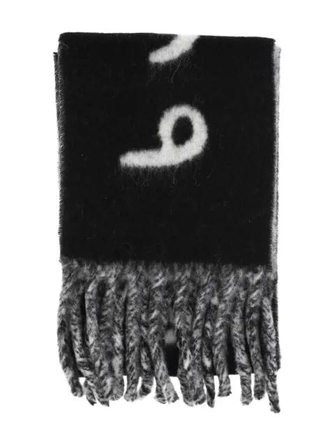 fringed scarf by BURBERRY