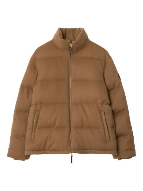 funnel-neck puffer jacket by BURBERRY