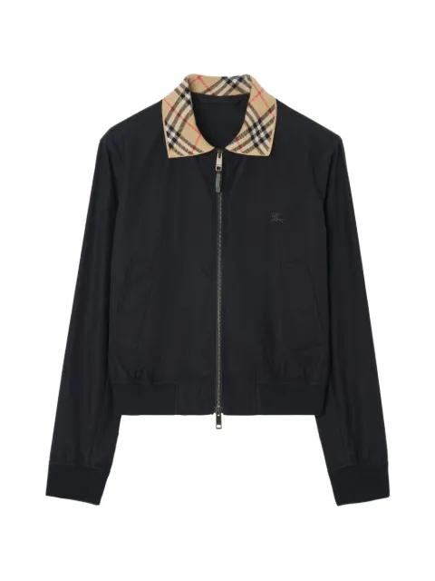 gabardine Glenfields bomber jacket by BURBERRY