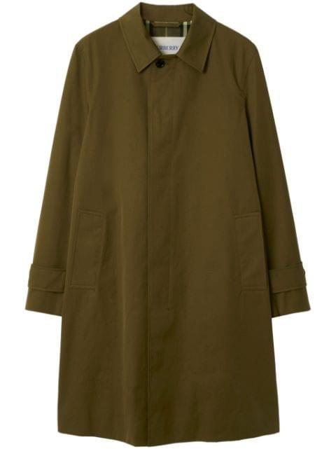 gabardine car coat by BURBERRY