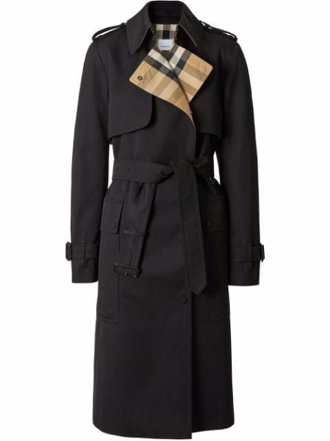 gabardine trench coat by BURBERRY