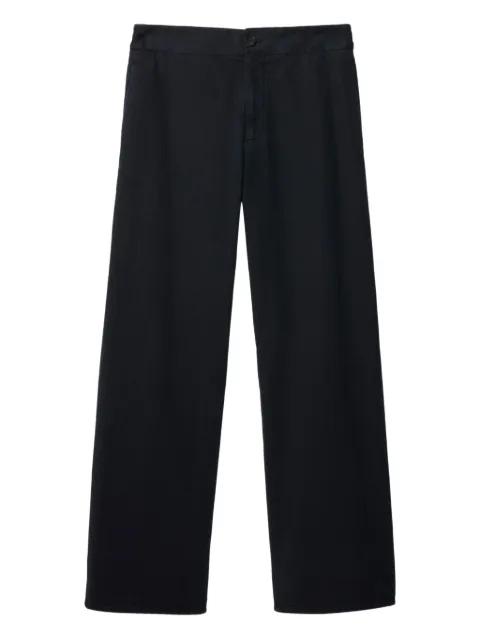 gabardine trousers by BURBERRY