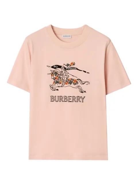 graphic-print T-shirt by BURBERRY