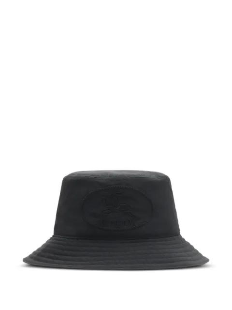 knight-detail reversible bucket hat by BURBERRY