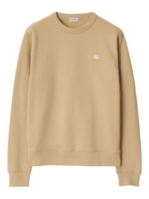 knight-stamp cotton sweatshirt by BURBERRY