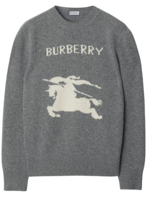 knight wool sweater by BURBERRY
