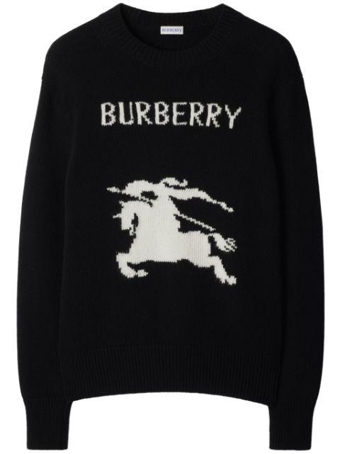 knight wool sweater by BURBERRY