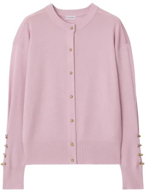 knitted cardigan by BURBERRY