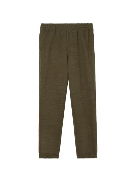 landscape label track pants by BURBERRY