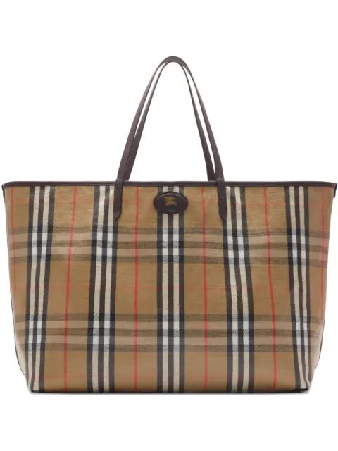 large Highlands tote bag by BURBERRY