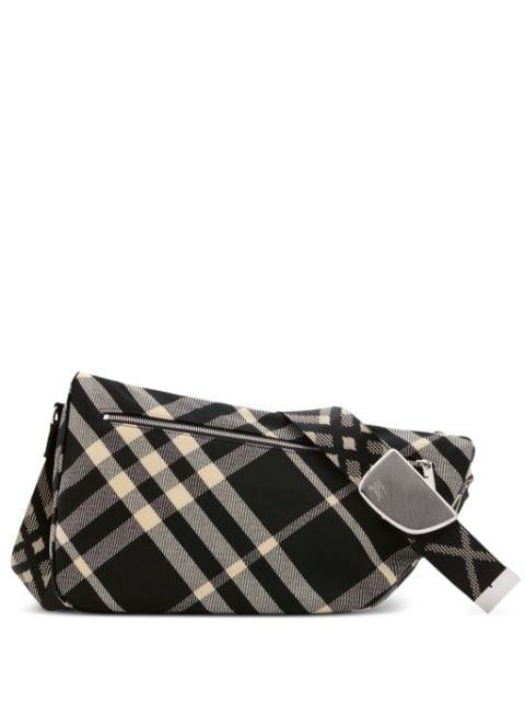 large Shield messenger bag by BURBERRY