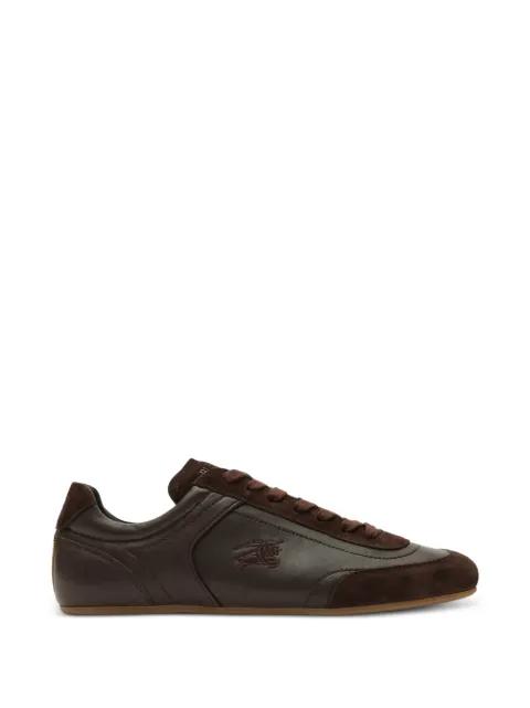 leather Knight Runner sneakers​ by BURBERRY
