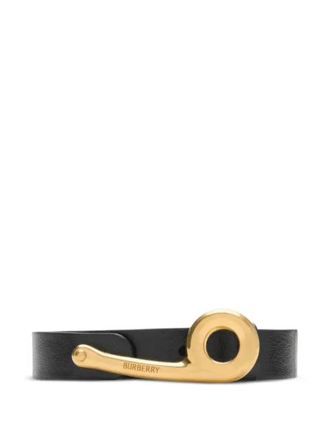 leather belt by BURBERRY