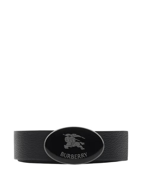 leather belt by BURBERRY