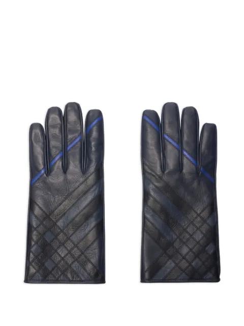 leather gloves by BURBERRY