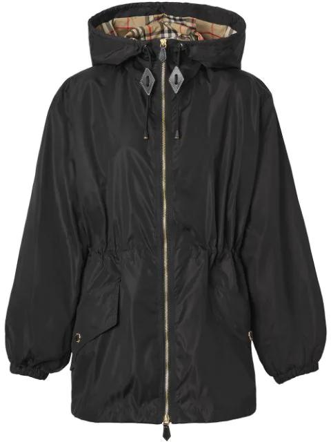 lightweight hoodied jacket by BURBERRY