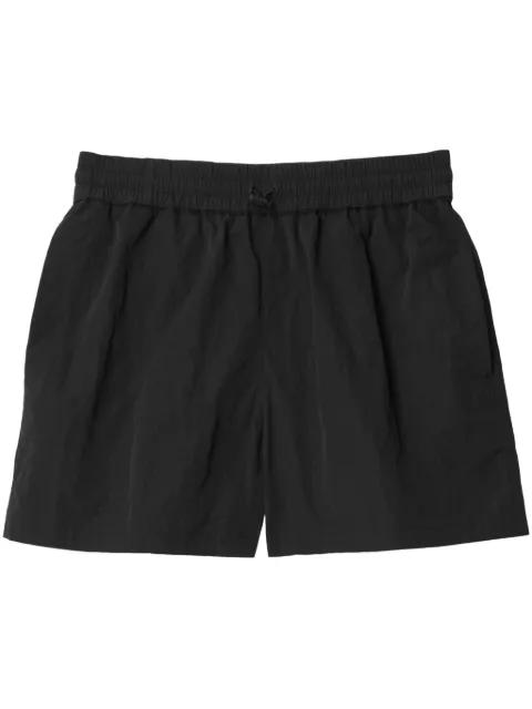 logo-appliqué shorts by BURBERRY