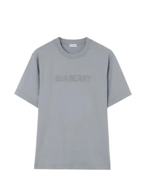 logo cotton T-shirt by BURBERRY