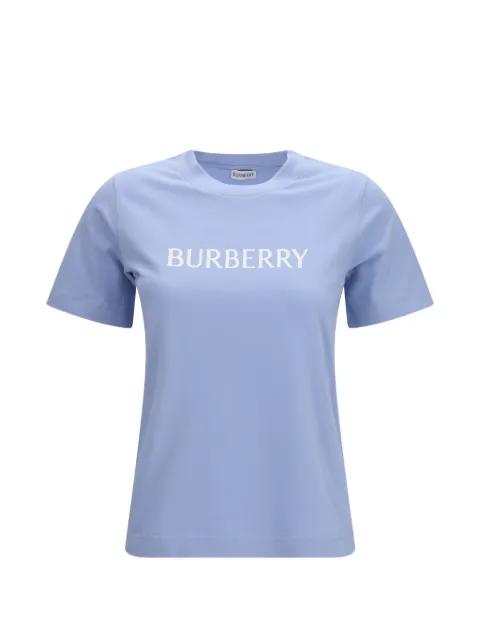 logo cotton T-shirt by BURBERRY