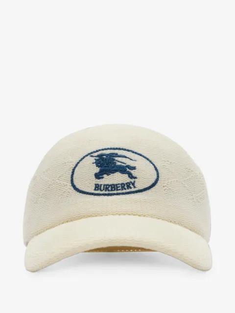 logo-detail baseball cap by BURBERRY