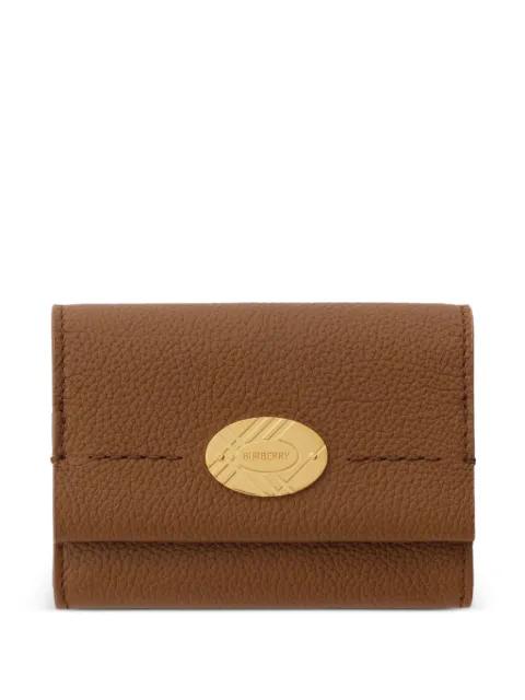 logo-detail wallet by BURBERRY
