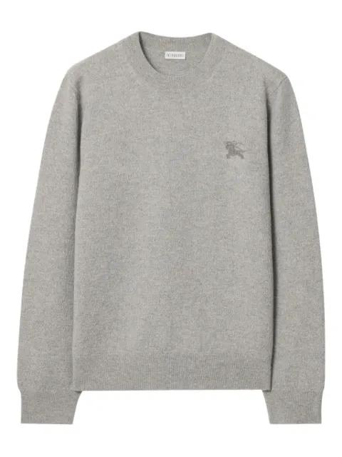 logo-detail wool sweater by BURBERRY