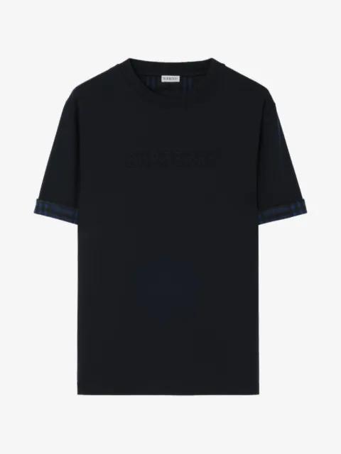 logo-embellishment T-shirt by BURBERRY