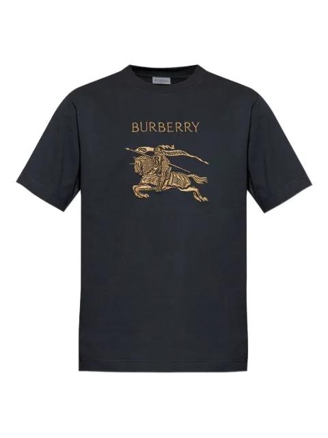 logo-embroidered T-shirt by BURBERRY