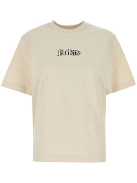 logo-print T-shirt by BURBERRY